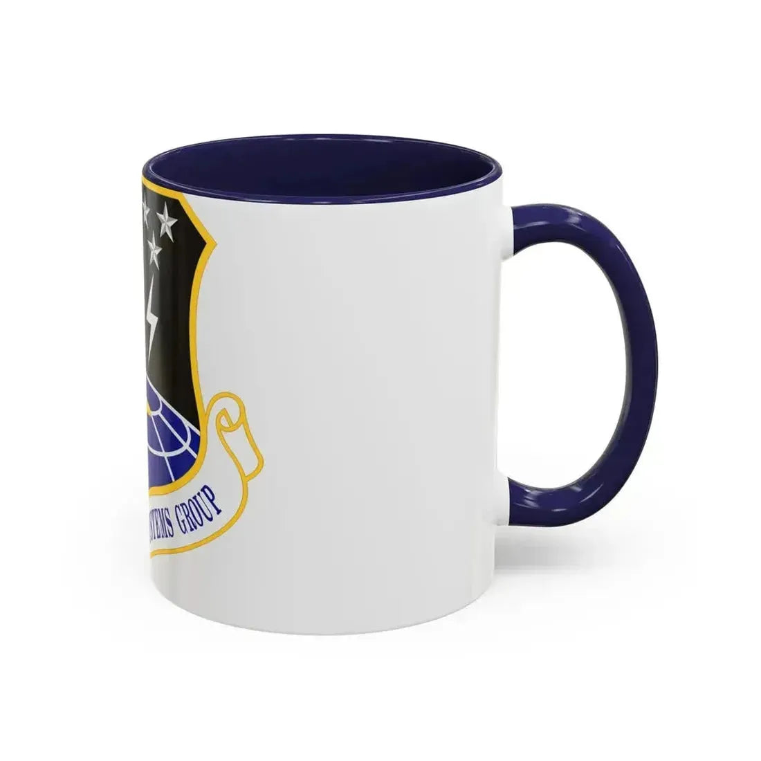 850th Electronic Systems Group (U.S. Air Force) Accent Coffee Mug - Go Mug Yourself