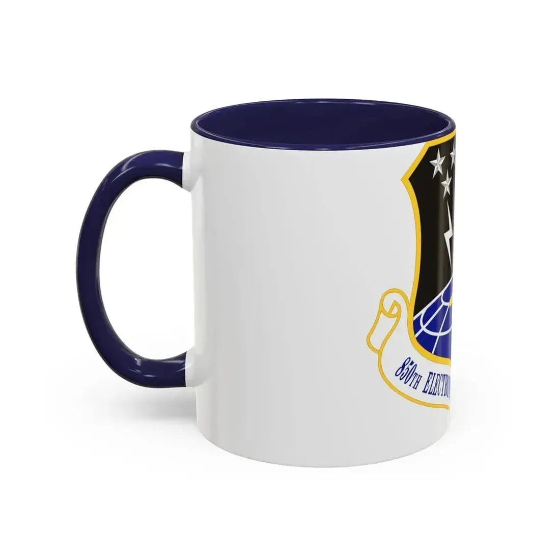 850th Electronic Systems Group (U.S. Air Force) Accent Coffee Mug - Go Mug Yourself