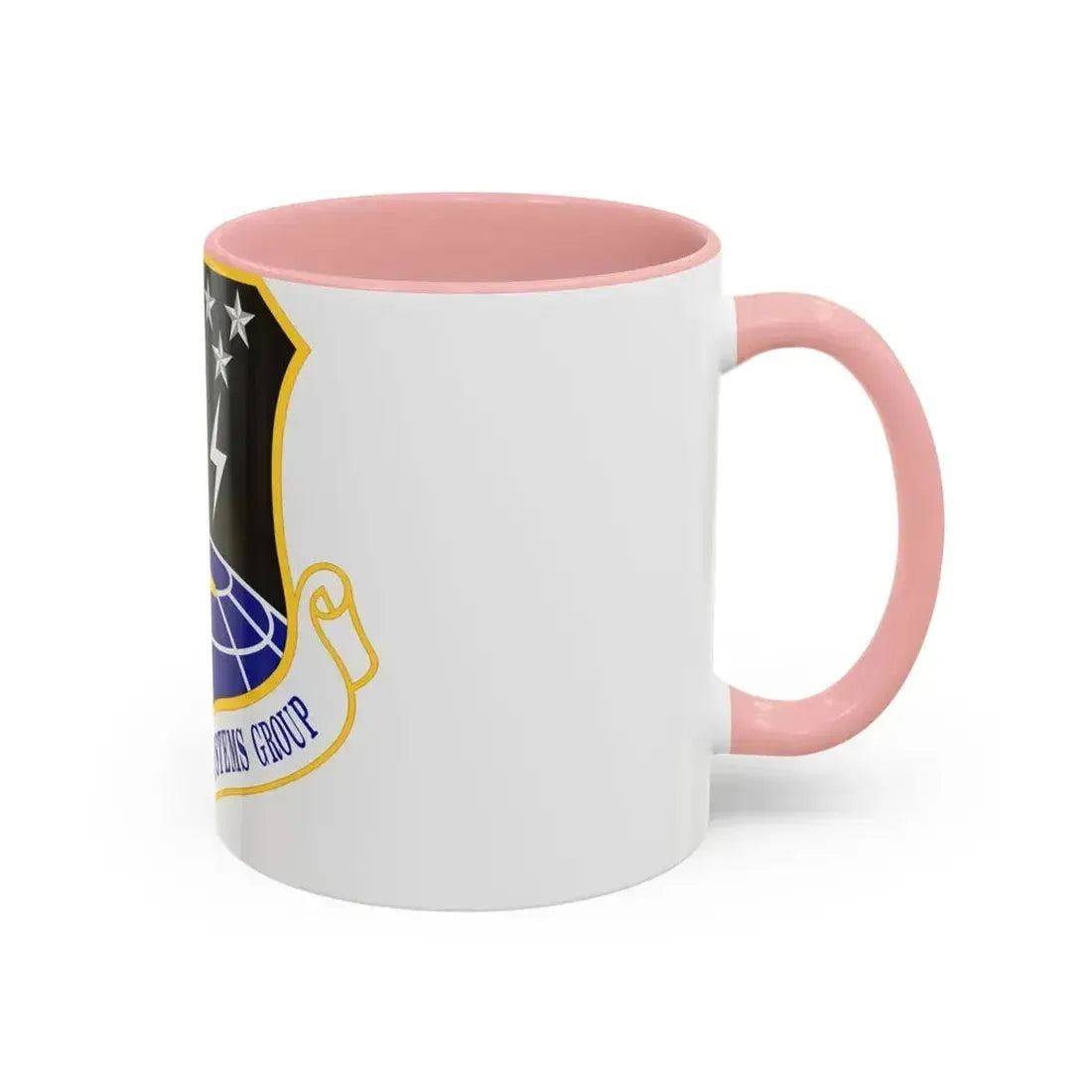 850th Electronic Systems Group (U.S. Air Force) Accent Coffee Mug - Go Mug Yourself