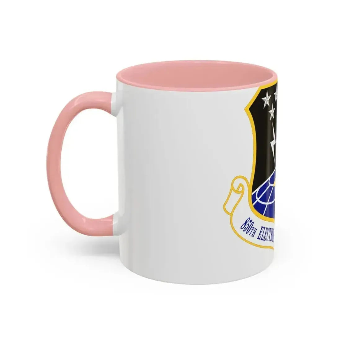 850th Electronic Systems Group (U.S. Air Force) Accent Coffee Mug - Go Mug Yourself