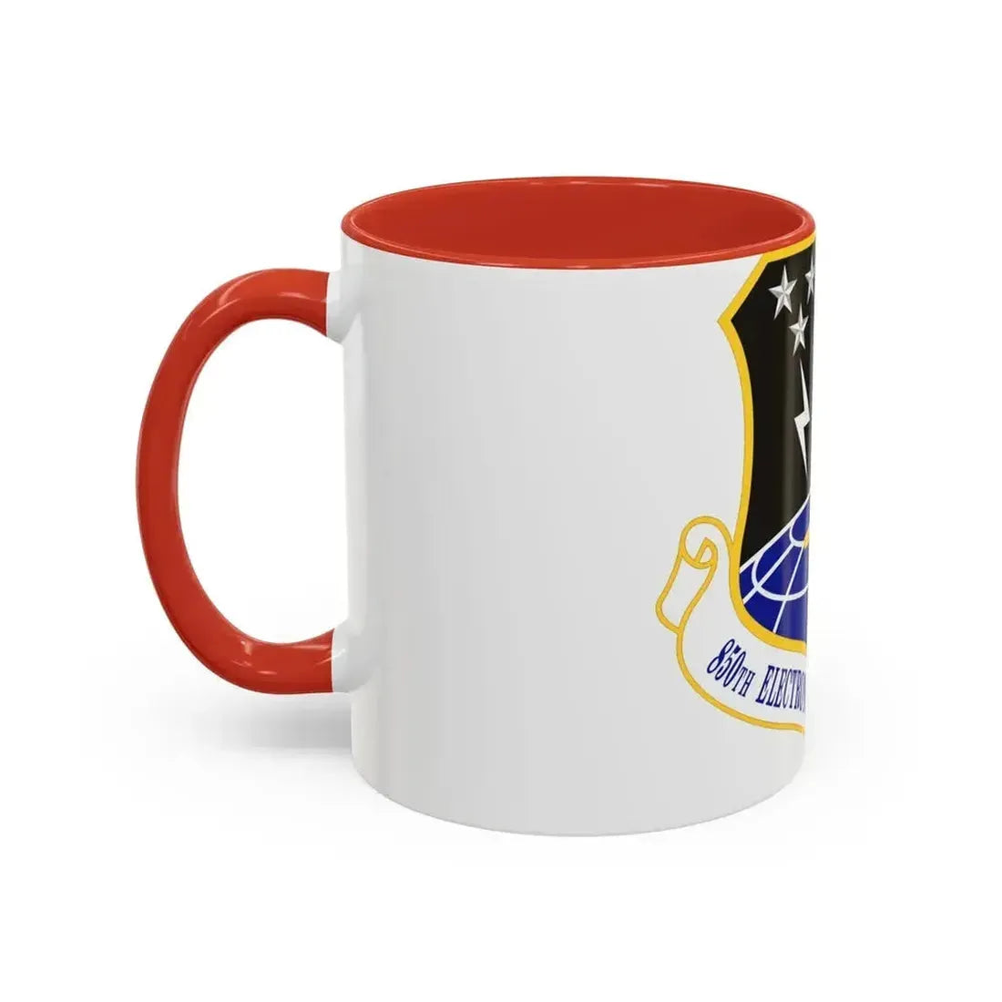 850th Electronic Systems Group (U.S. Air Force) Accent Coffee Mug - Go Mug Yourself