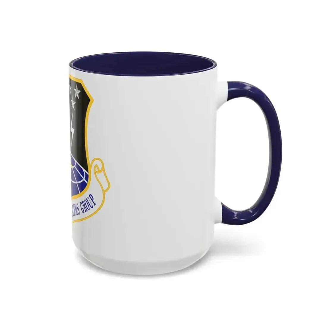 850th Electronic Systems Group (U.S. Air Force) Accent Coffee Mug - Go Mug Yourself