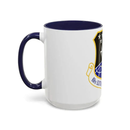 850th Electronic Systems Group (U.S. Air Force) Accent Coffee Mug - Go Mug Yourself