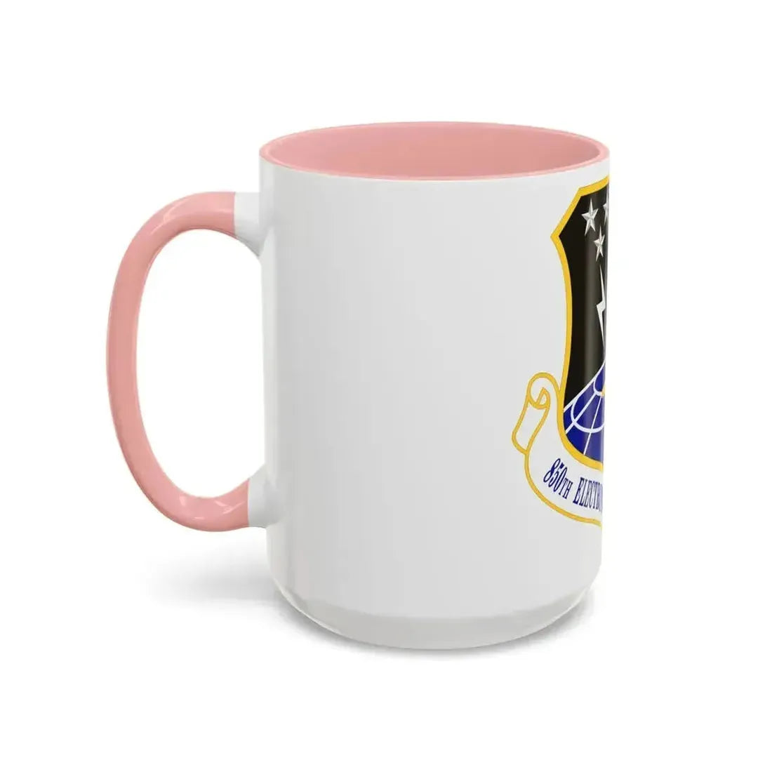 850th Electronic Systems Group (U.S. Air Force) Accent Coffee Mug - Go Mug Yourself