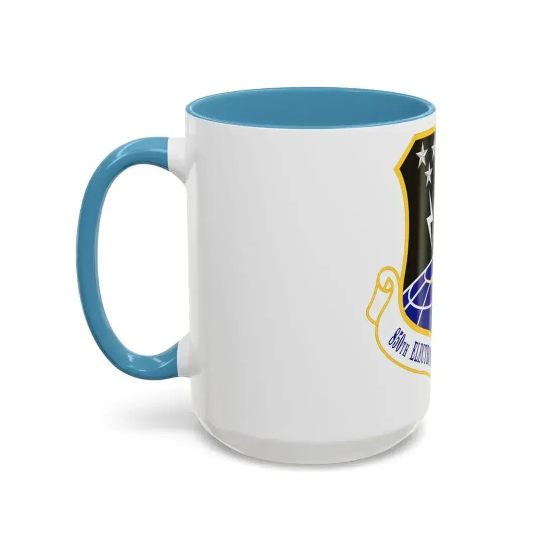 850th Electronic Systems Group (U.S. Air Force) Accent Coffee Mug - Go Mug Yourself