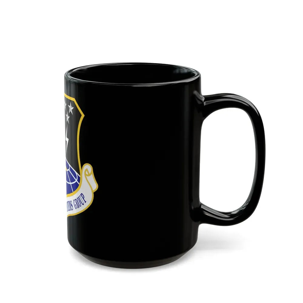 850th Electronic Systems Group (U.S. Air Force) Black Coffee Mug - Go Mug Yourself
