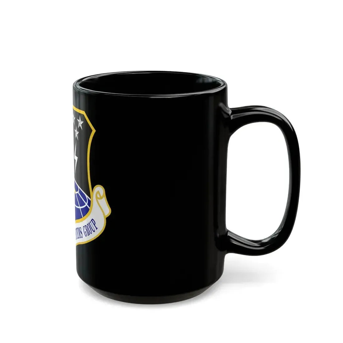 850th Electronic Systems Group (U.S. Air Force) Black Coffee Mug - Go Mug Yourself