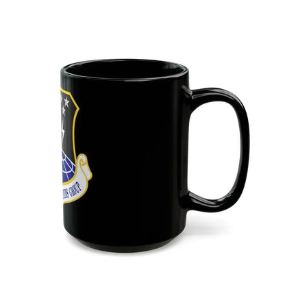 850th Electronic Systems Group (U.S. Air Force) Black Coffee Mug - Go Mug Yourself