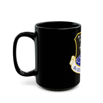 850th Electronic Systems Group (U.S. Air Force) Black Coffee Mug - Go Mug Yourself