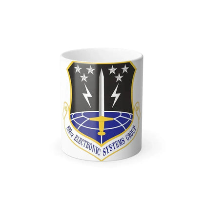 850th Electronic Systems Group (U.S. Air Force) Color Changing Mug 11oz - Go Mug Yourself