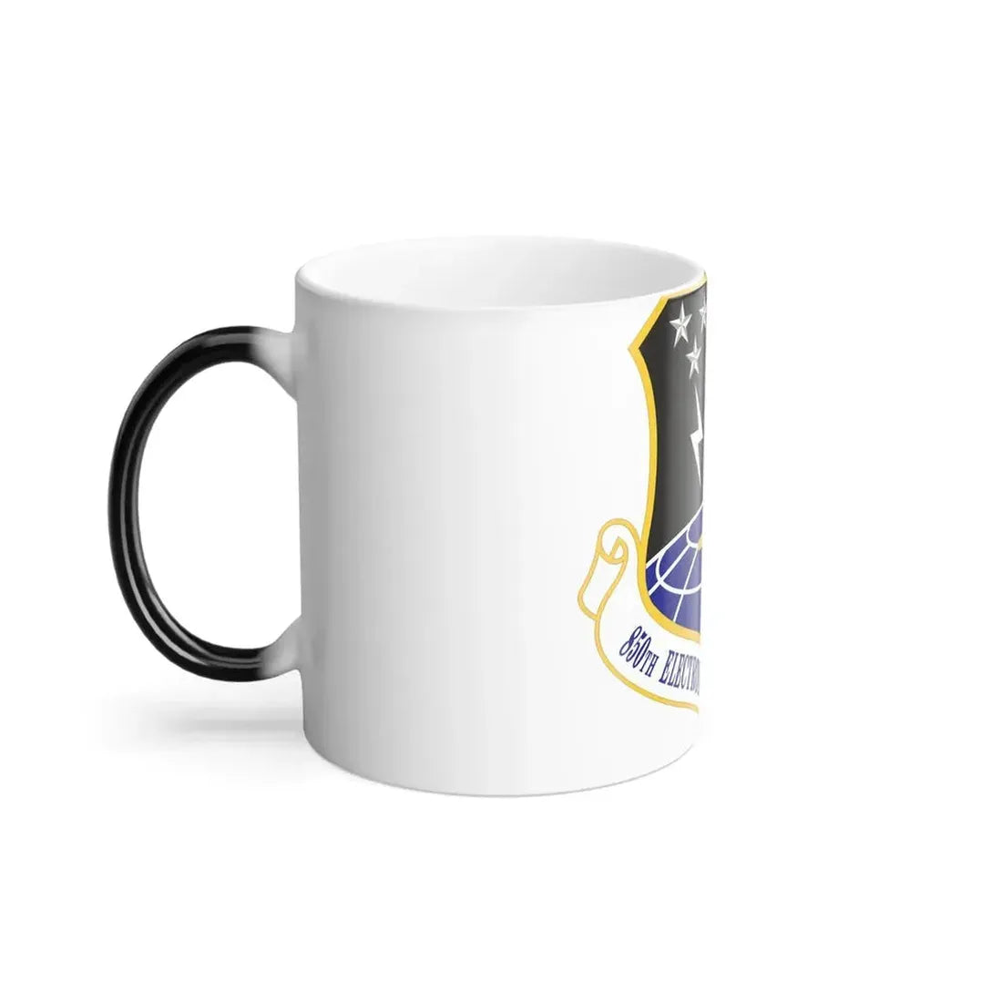 850th Electronic Systems Group (U.S. Air Force) Color Changing Mug - Go Mug Yourself