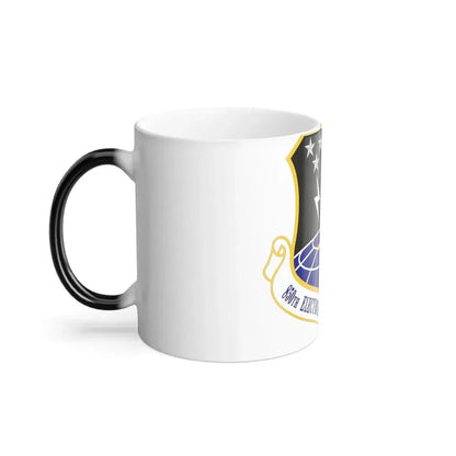 850th Electronic Systems Group (U.S. Air Force) Color Changing Mug - Go Mug Yourself