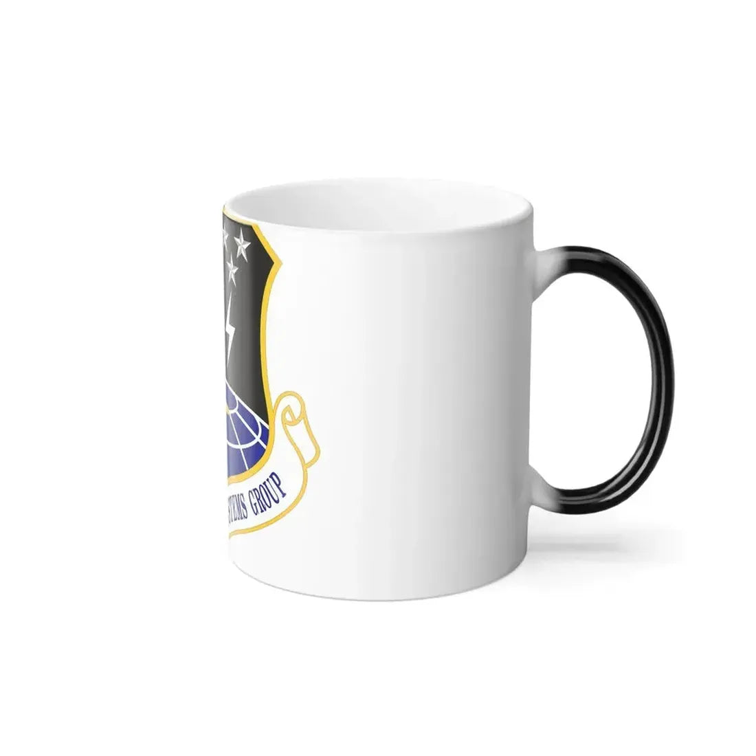 850th Electronic Systems Group (U.S. Air Force) Color Changing Mug - Go Mug Yourself