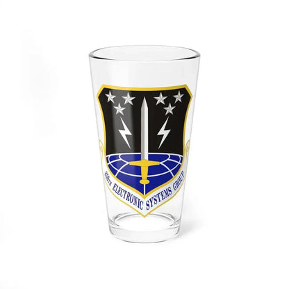 850th Electronic Systems Group (U.S. Air Force) Pint Glass 16oz 16oz - Go Mug Yourself