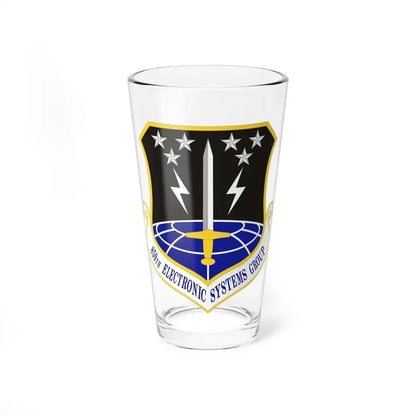 850th Electronic Systems Group (U.S. Air Force) Pint Glass 16oz 16oz - Go Mug Yourself