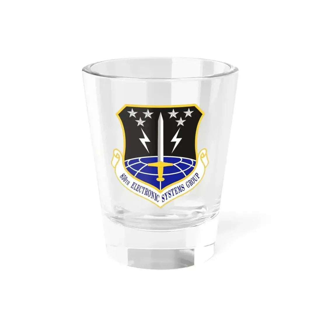 850th Electronic Systems Group (U.S. Air Force) Shot Glass 1.5oz 1.5oz - Go Mug Yourself