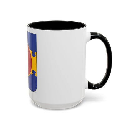 326 Airborne Engineer Battalion 2 (U.S. Army) Accent Coffee Mug