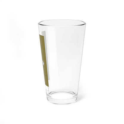 France Army OF 8 Sleeve WW2 (Military Rank) Pint Glass 16oz