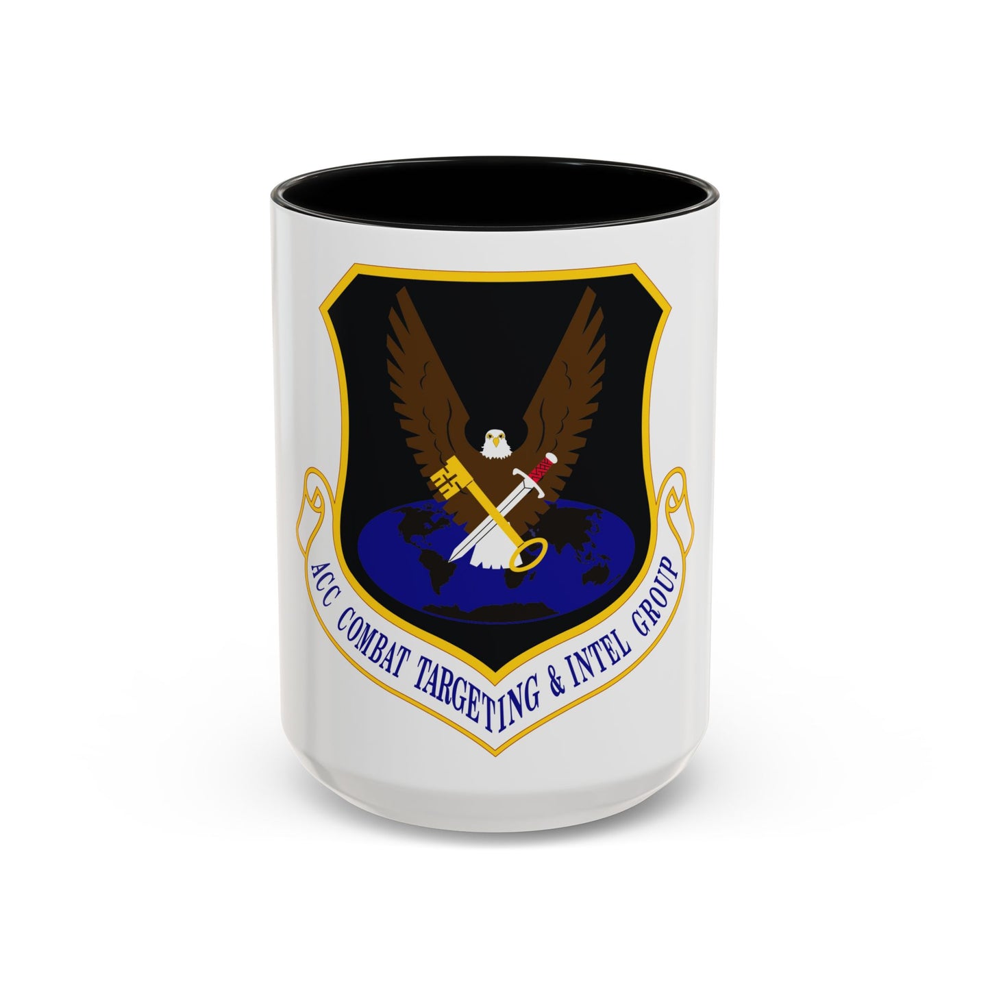 ACC Combat Targeting & Intelligence Group (U.S. Air Force) Accent Coffee Mug