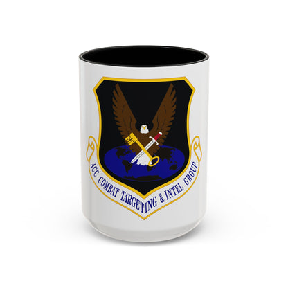 ACC Combat Targeting & Intelligence Group (U.S. Air Force) Accent Coffee Mug