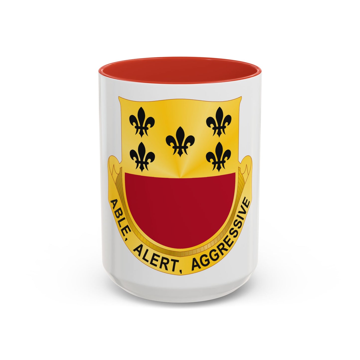 196 Armor Regiment (U.S. Army) Accent Coffee Mug