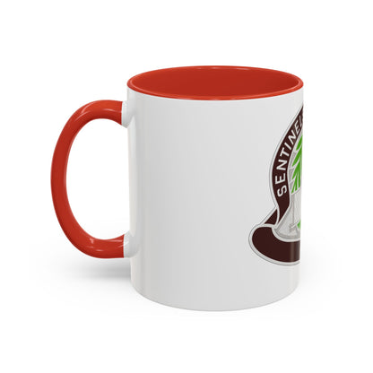 17 Field Hospital (U.S. Army) Accent Coffee Mug
