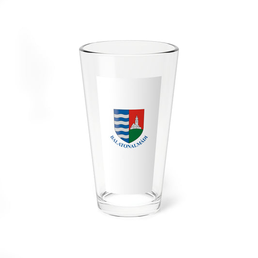 Flag of Balatonalmadi (Hungary) Pint Glass 16oz