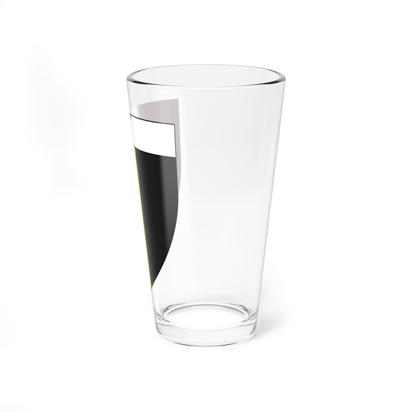 Emblem for the 1-II-KJFR (Denmark) (Coat of Arms) Pint Glass 16oz