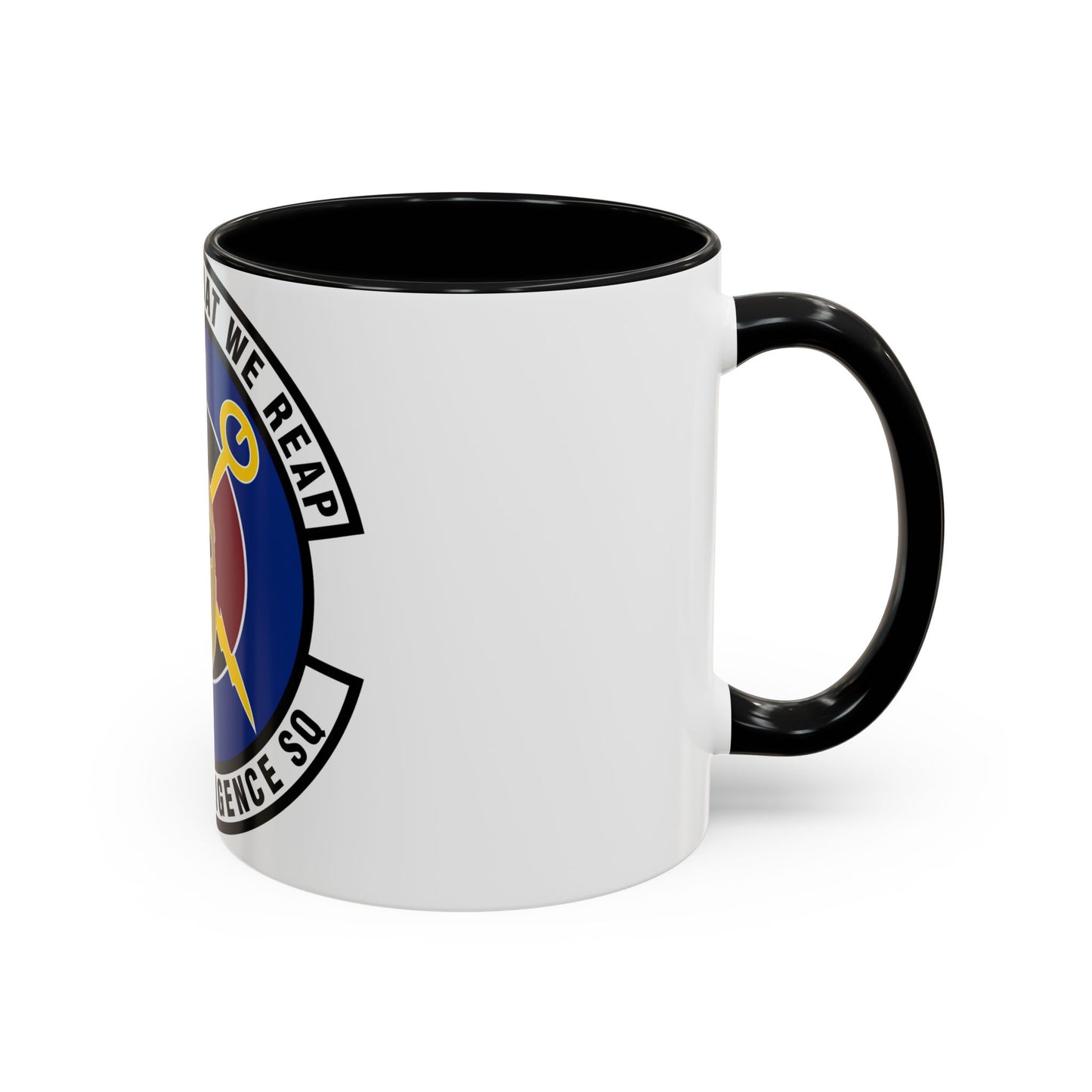 531 Intelligence Squadron ACC (U.S. Air Force) Accent Coffee Mug