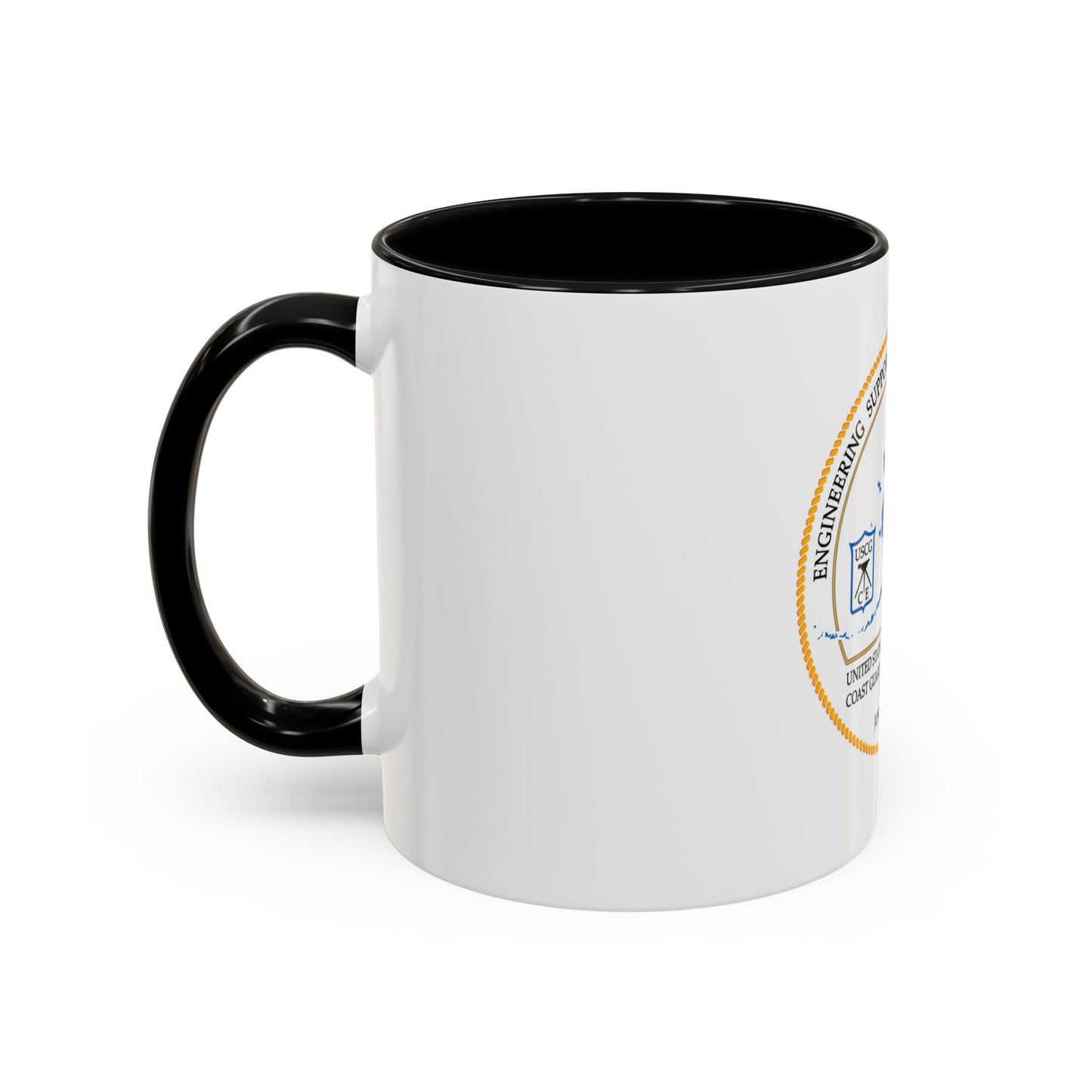 USCG CEU Juneau NEW 08 (U.S. Coast Guard) Accent Coffee Mug