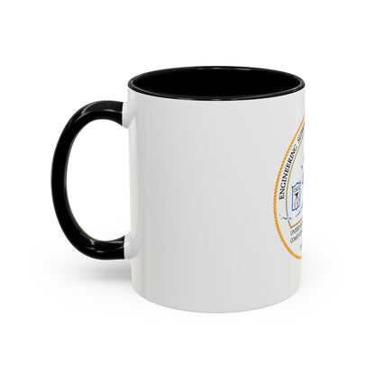 USCG CEU Juneau NEW 08 (U.S. Coast Guard) Accent Coffee Mug