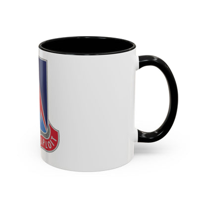 323 Military Intelligence Battalion (U.S. Army) Accent Coffee Mug