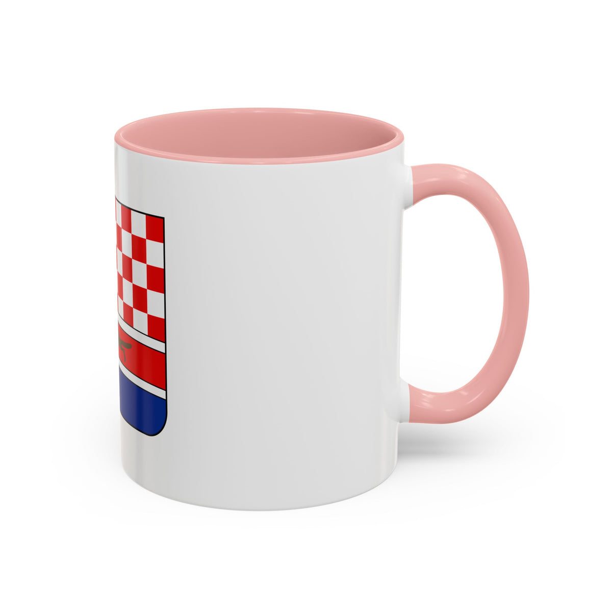 Coat of arms of Croatia (State of Slovenes, Croats and Serbs) - Accent Coffee Mug