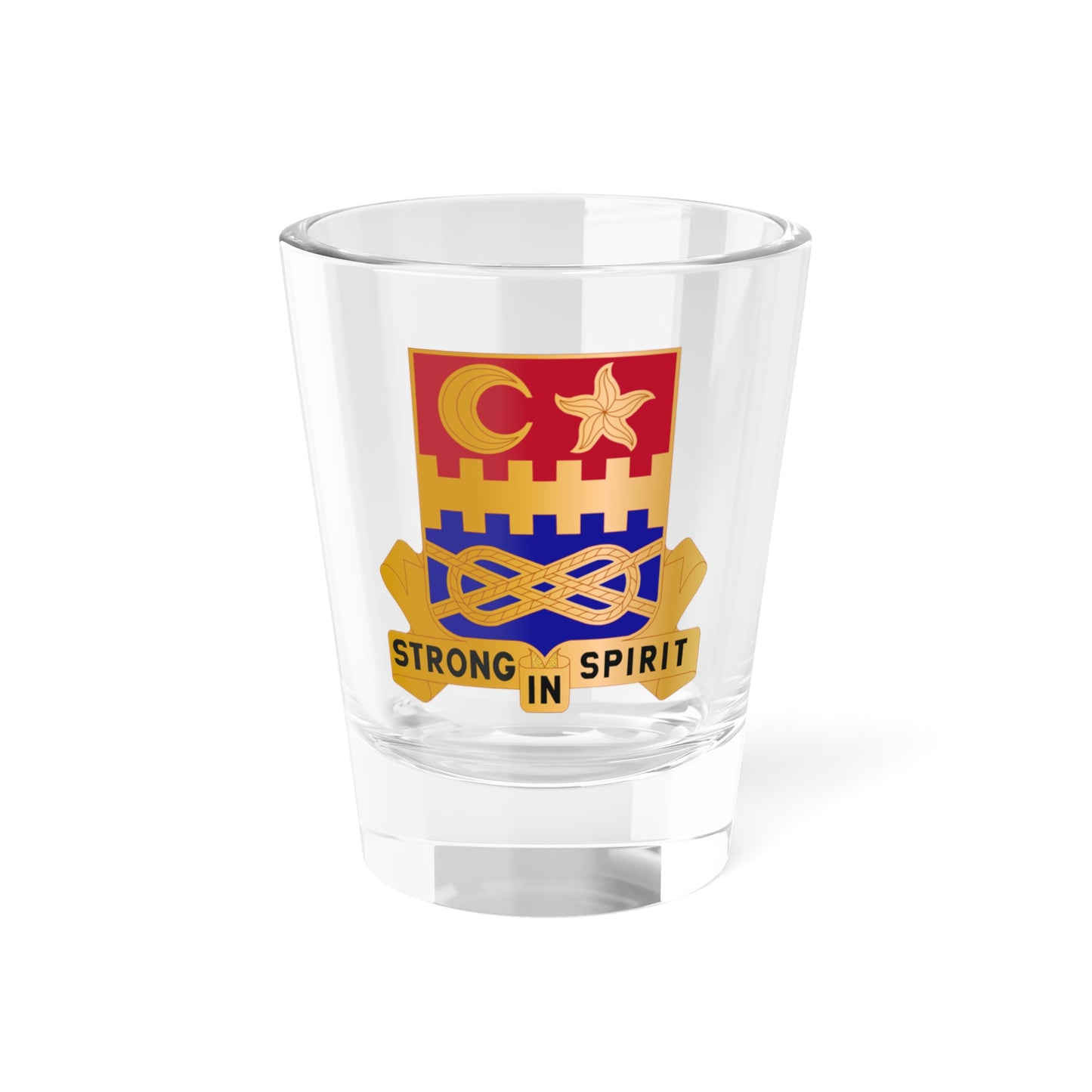 174 Armor Regiment (U.S. Army) Shot Glass 1.5oz