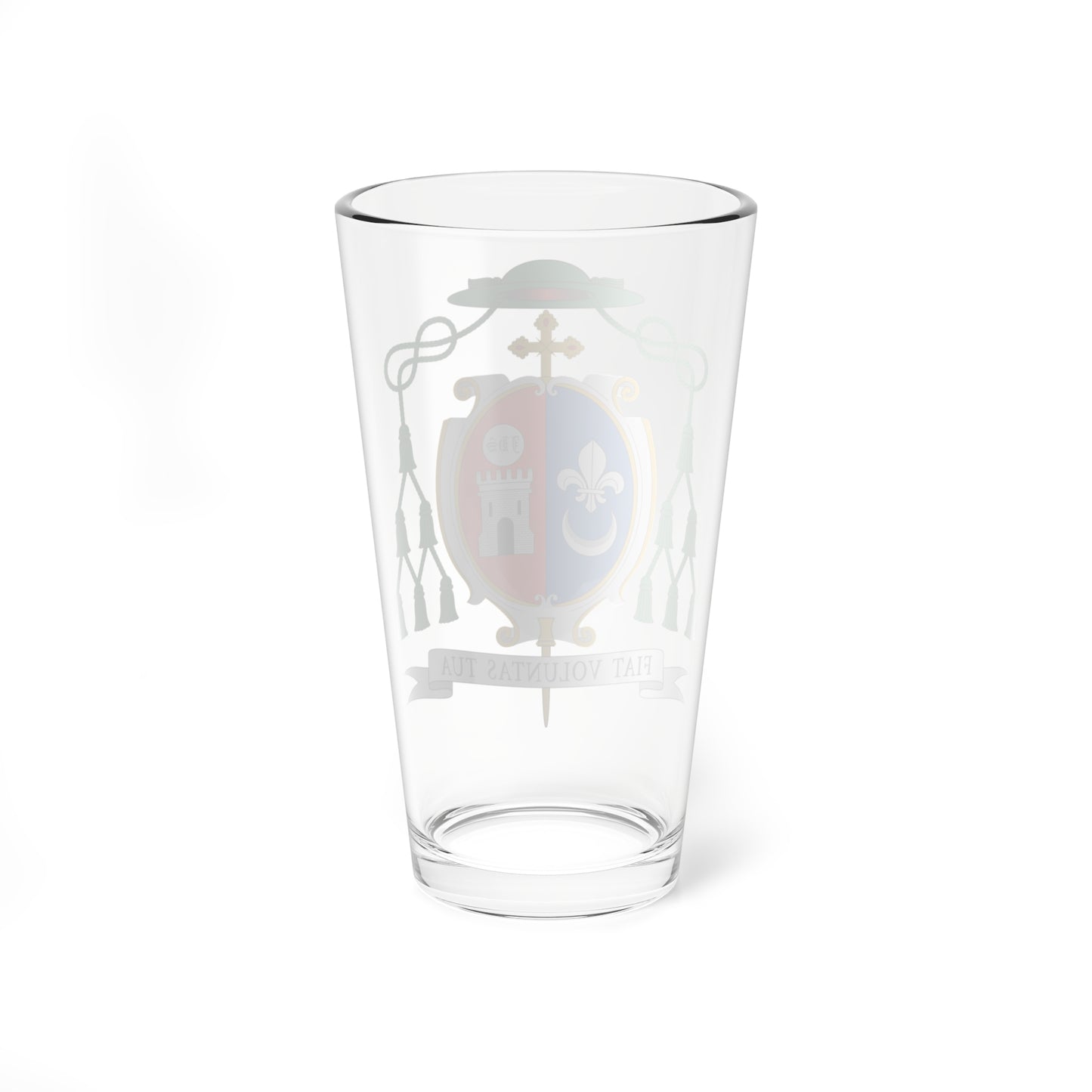 Escudo de Adair José Guimarães (Spain) (Coat of Arms) Pint Glass 16oz