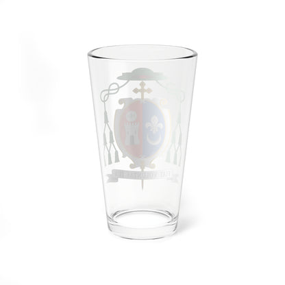Escudo de Adair José Guimarães (Spain) (Coat of Arms) Pint Glass 16oz