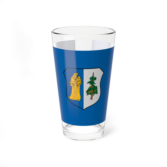 Flag of Gosfa (Hungary) Pint Glass 16oz
