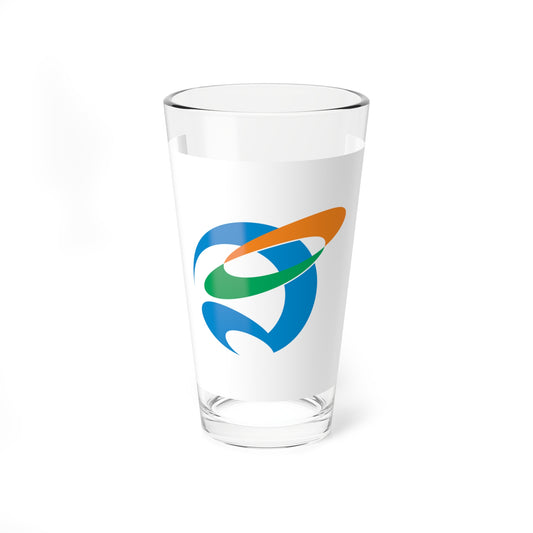 Flag of Kitsuki Oita (Japan) Pint Glass 16oz