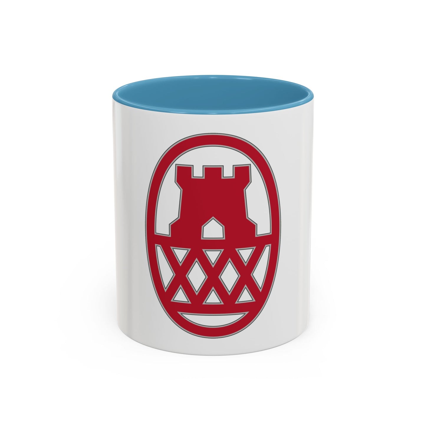 130 Maneuver Enhancement Brigade (U.S. Army) Accent Coffee Mug