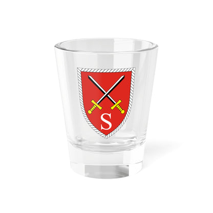 Offizierschule des Heeres Bundeswehr (Germany) (Coat of Arms) Shot Glass 1.5oz