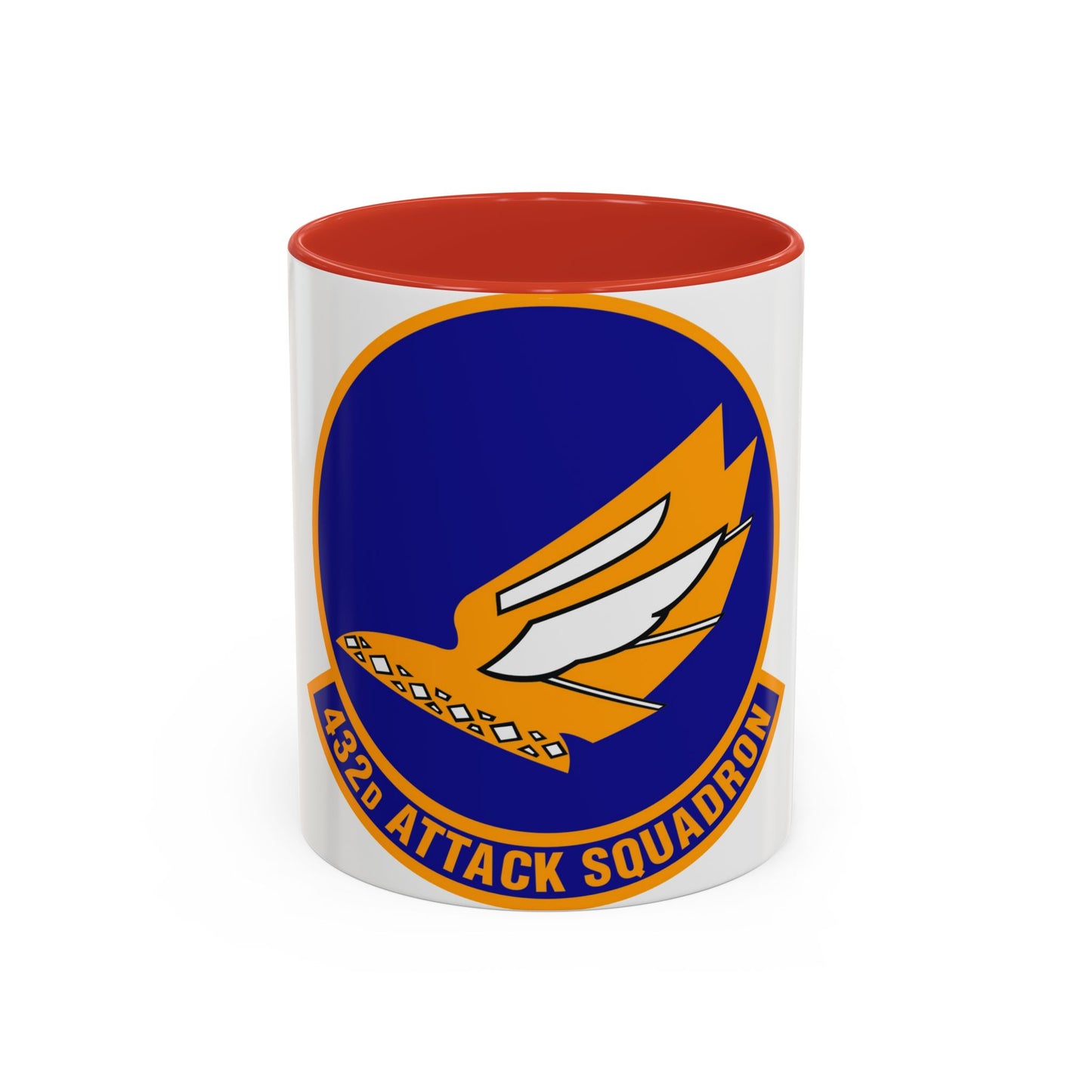 432d Attack Squadron (U.S. Air Force) Accent Coffee Mug