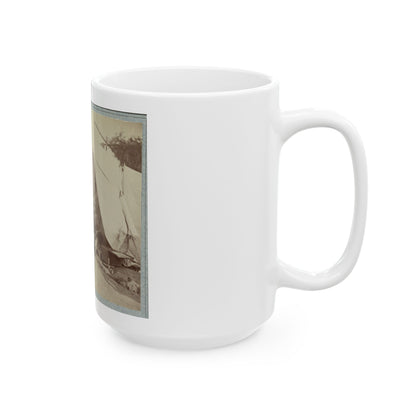 22d New York State Militia Near Harpers Ferry, Va., 1861 I.E.1862 (U.S. Civil War) White Coffee Mug