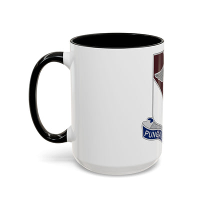 Dental Health Activity Fort Hood (U.S. Army) Accent Coffee Mug