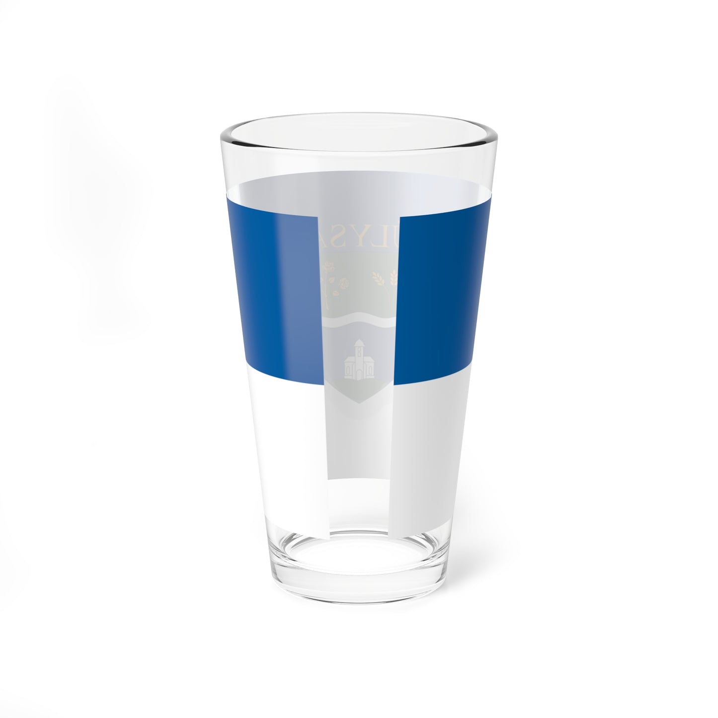 Flag of Sulysap (Hungary) Pint Glass 16oz