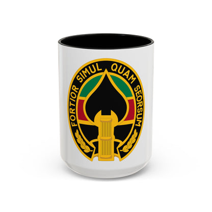 Special Operations Joint Task ForceAfghanistan 3 (U.S. Army) Accent Coffee Mug