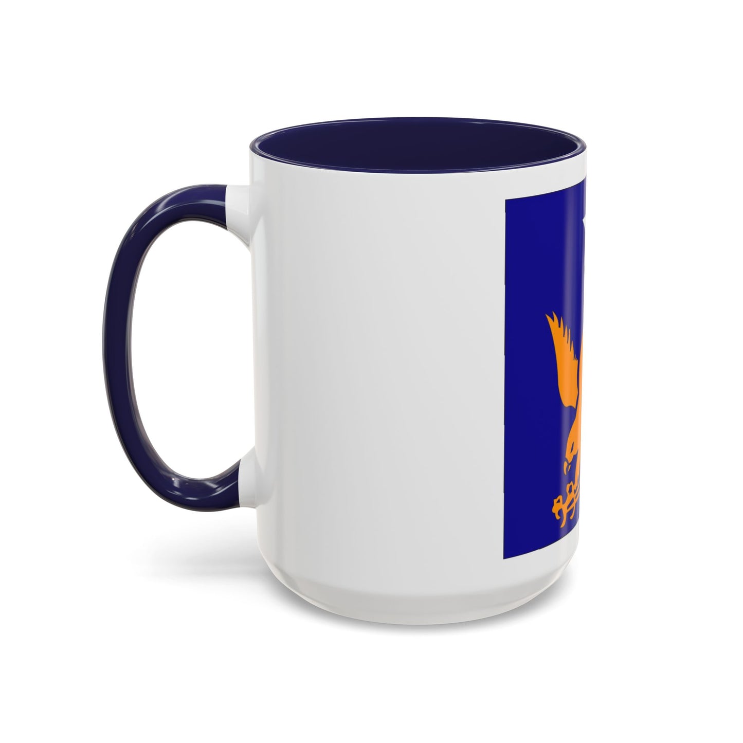 2 Air Force (U.S. Army) Accent Coffee Mug