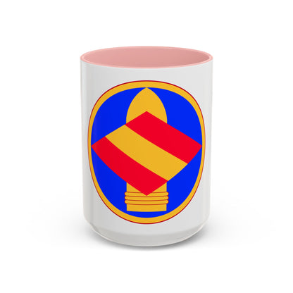 142nd Field Artillery Brigade (U.S. Army) Accent Coffee Mug
