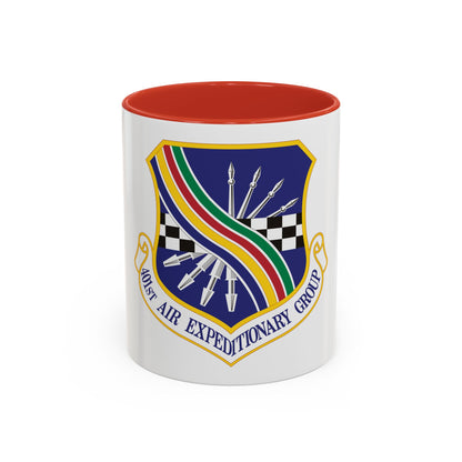 401st Air Expeditionary Group (U.S. Air Force) Accent Coffee Mug