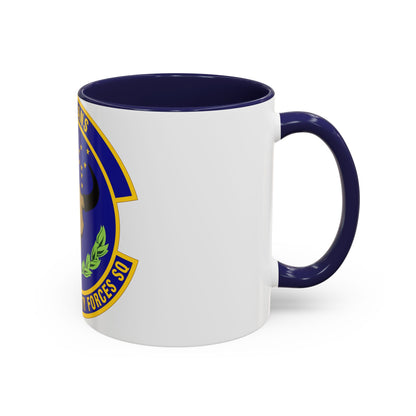 841 Missile Security Forces Squadron AFGSC (U.S. Air Force) Accent Coffee Mug