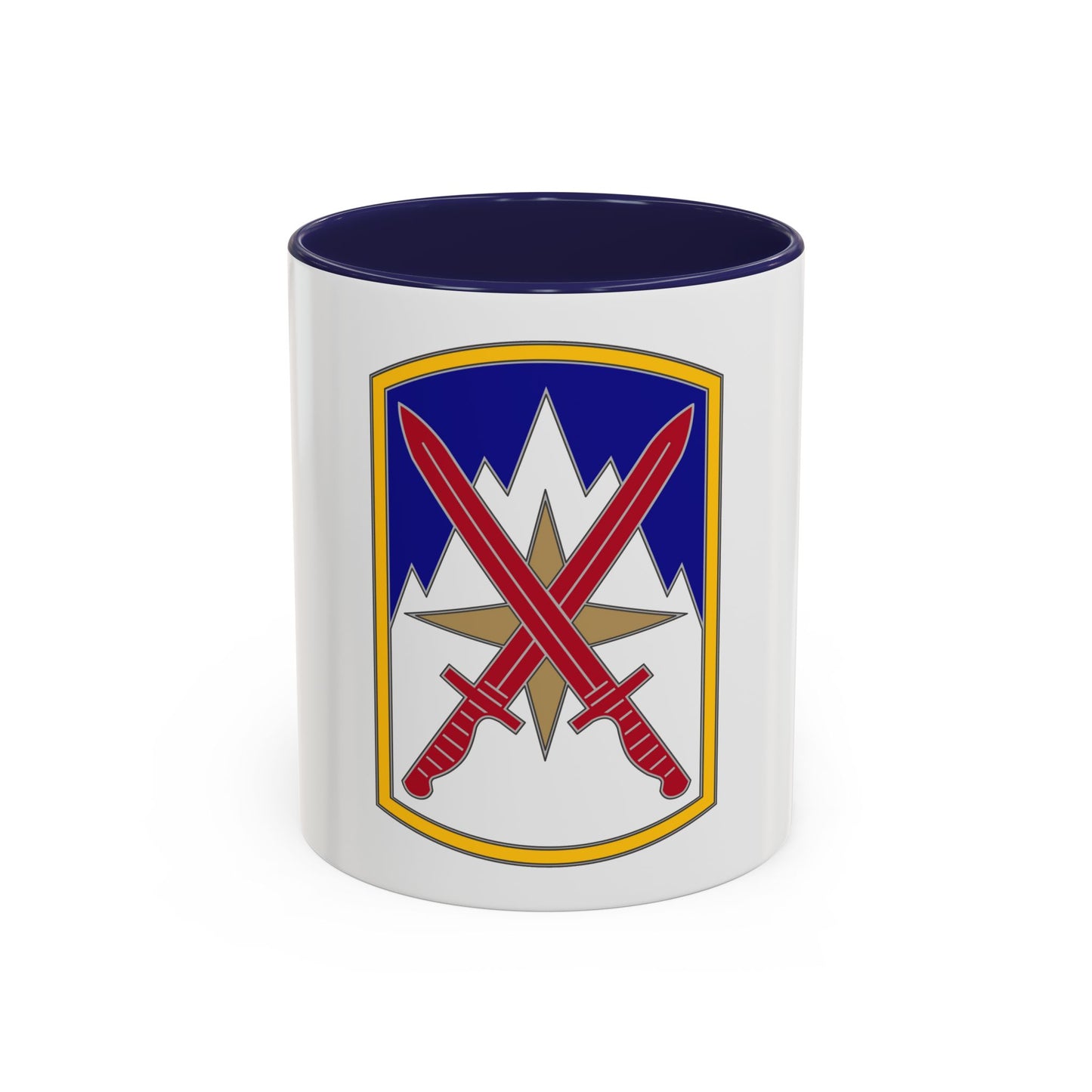 10 Sustainment Brigade (U.S. Army) Accent Coffee Mug
